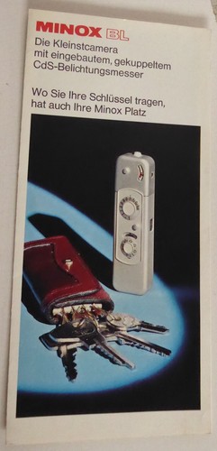 Minox prospekt - minox, bl