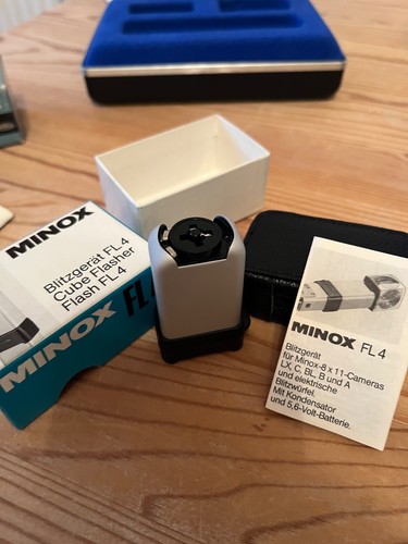 Minox blitzgerät für a - 4,