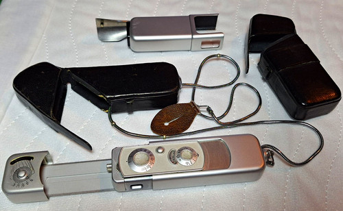 Minox miniaturkamera silber - miniaturkamera,