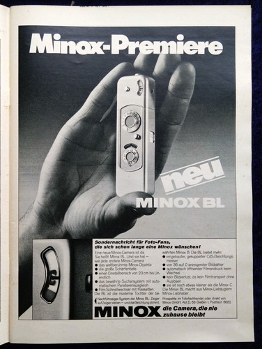 Minox kamera originale - minox, kamera,
