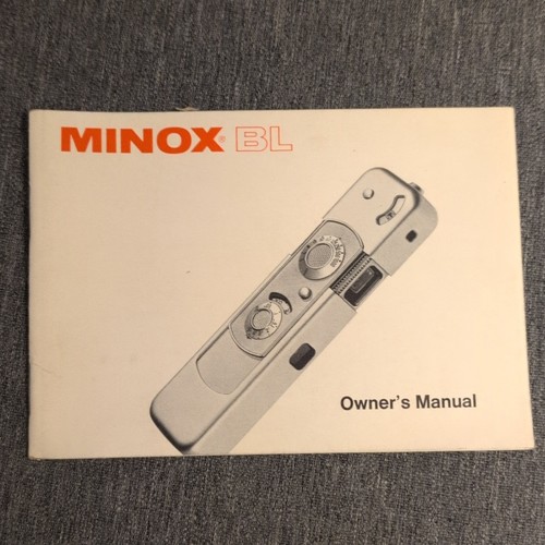 Minox owner manual - minox,