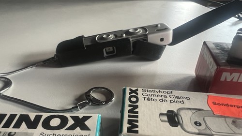 Minox miniaturkamera 3 - miniaturkamera, 1:3,5