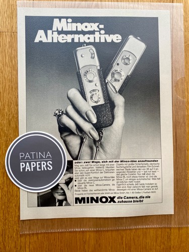 1972 minox bl - c,