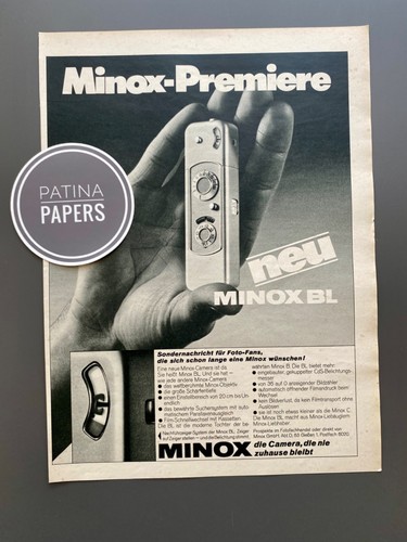 1972 minox premiere - 1972, bl