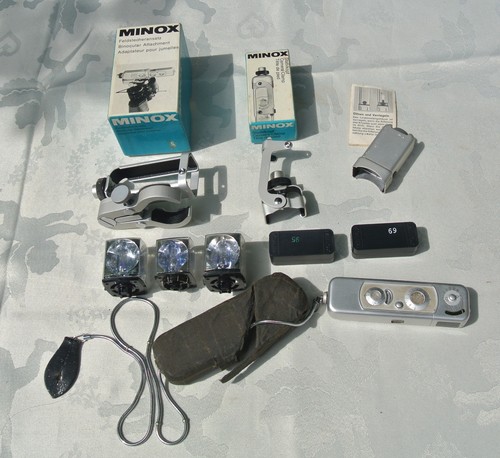 Minox minikamera premium set - minikamera, premium-set