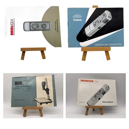 Minox bedienungsanleitung - minox,