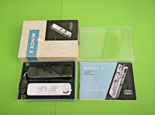 Minox mit belichtungsmesser - minox, b