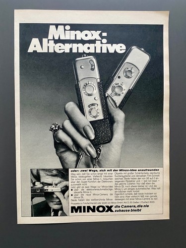 Minox die camera nie - camera,