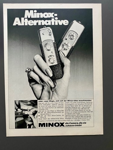 Minox bl camera gießen - minox, c