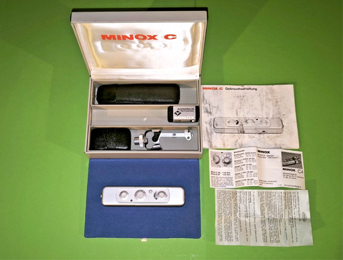 Minox 8x11 ovp blitz - minox,